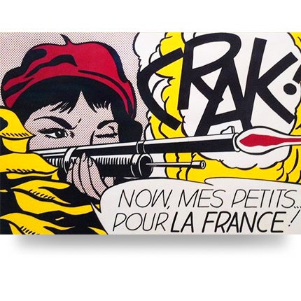 Roy Lichtenstein, Crak!, 1964