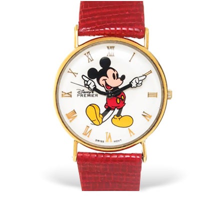 Disney Mickey Mouse Wristwatch, 1990s