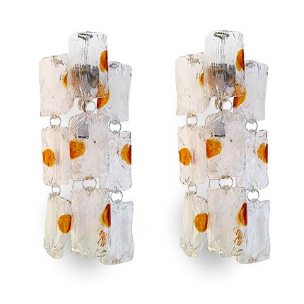 Toni Zuccheri Sconces, 1970s