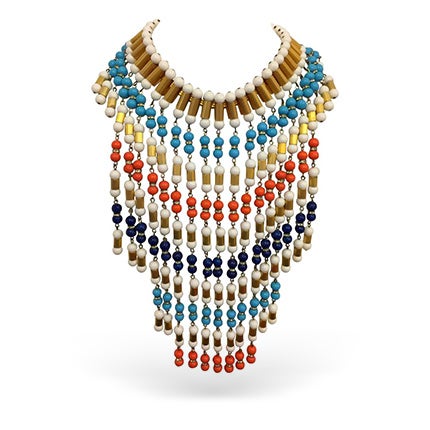 William de Lillo Necklace, 1960s