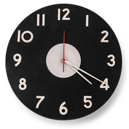 George Nelson Clock, ca. 1960