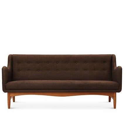 Skulpturales Sofa von Finn Juhl