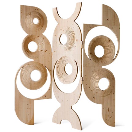 Sebastiano Bottos Sculptural Screen, 2019