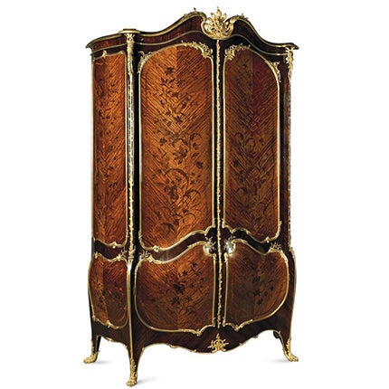Joseph-Emmanuel Zwiener Armoire, ca. 1880
