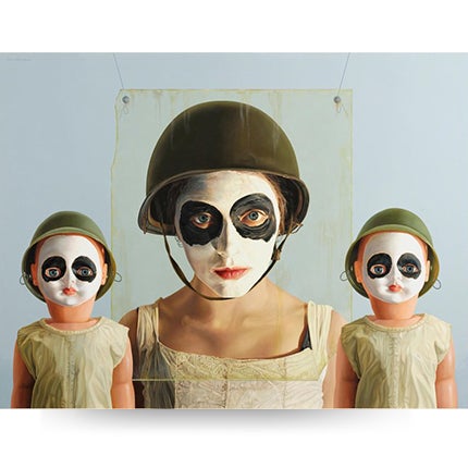 Gerard Schriemer, <i>Panda Souls</i>, 2018