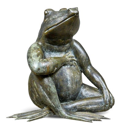 Bronze Garden Ornament, 20th Century
