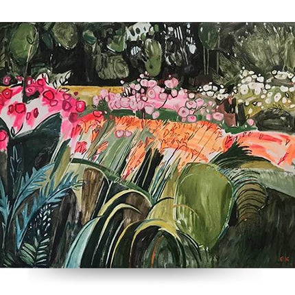 Elaine Kazimierczuk, <i>Garden Landscape</i>, 2018