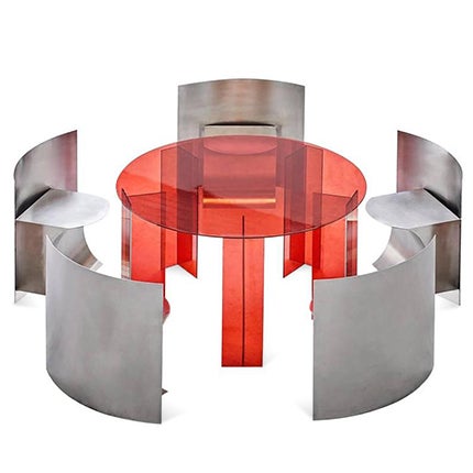 Guillermo Santomá Dining Table Set, 2019