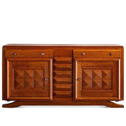 Charles Dudouyt Sideboard, 1940s