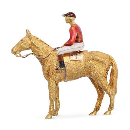 Alabaster and Wilson Brooch, 1970