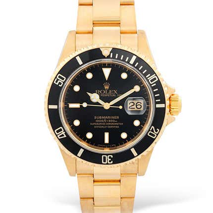 Rolex Submariner Men's Watch, 21st Century