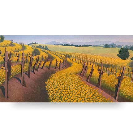 Stephen McMillan, <i>Mustard Flowers</i>, 1997