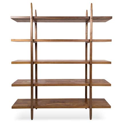Birnam Wood Studio Shelving, 2019