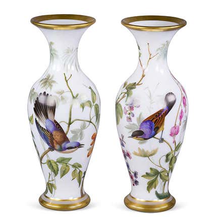 Baccarat Vases, ca. 1835