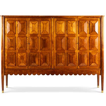Paolo Buffa Italian Cabinet, 1940s