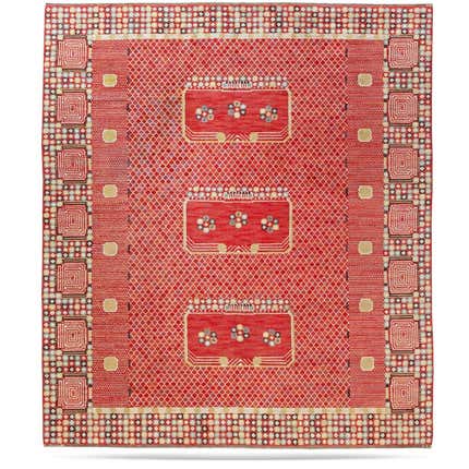 Barbro Nilsson Krabban Rug, 1947