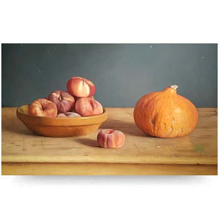 Mark Lijftogt, <i>Wild Peaches</i>, 21st Century