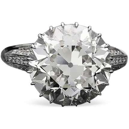 Hancocks 8–Carat Diamond Ring, 2000s