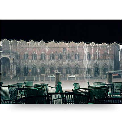 Bernhard Wübbel, <i>Siena Rain</i>, ca. 1960