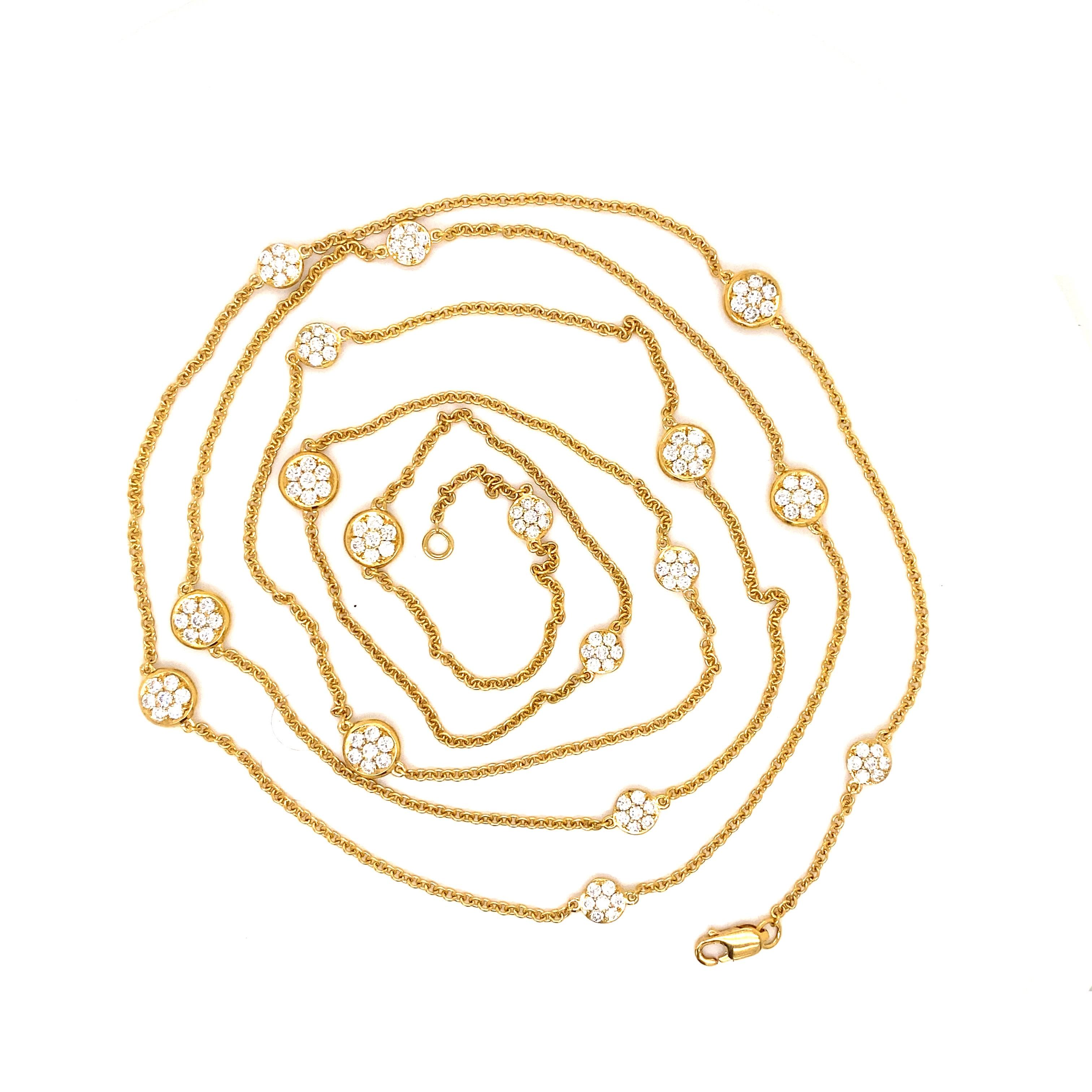 CNDSR - 18 Karat Gelbgold Kette Halskette 40