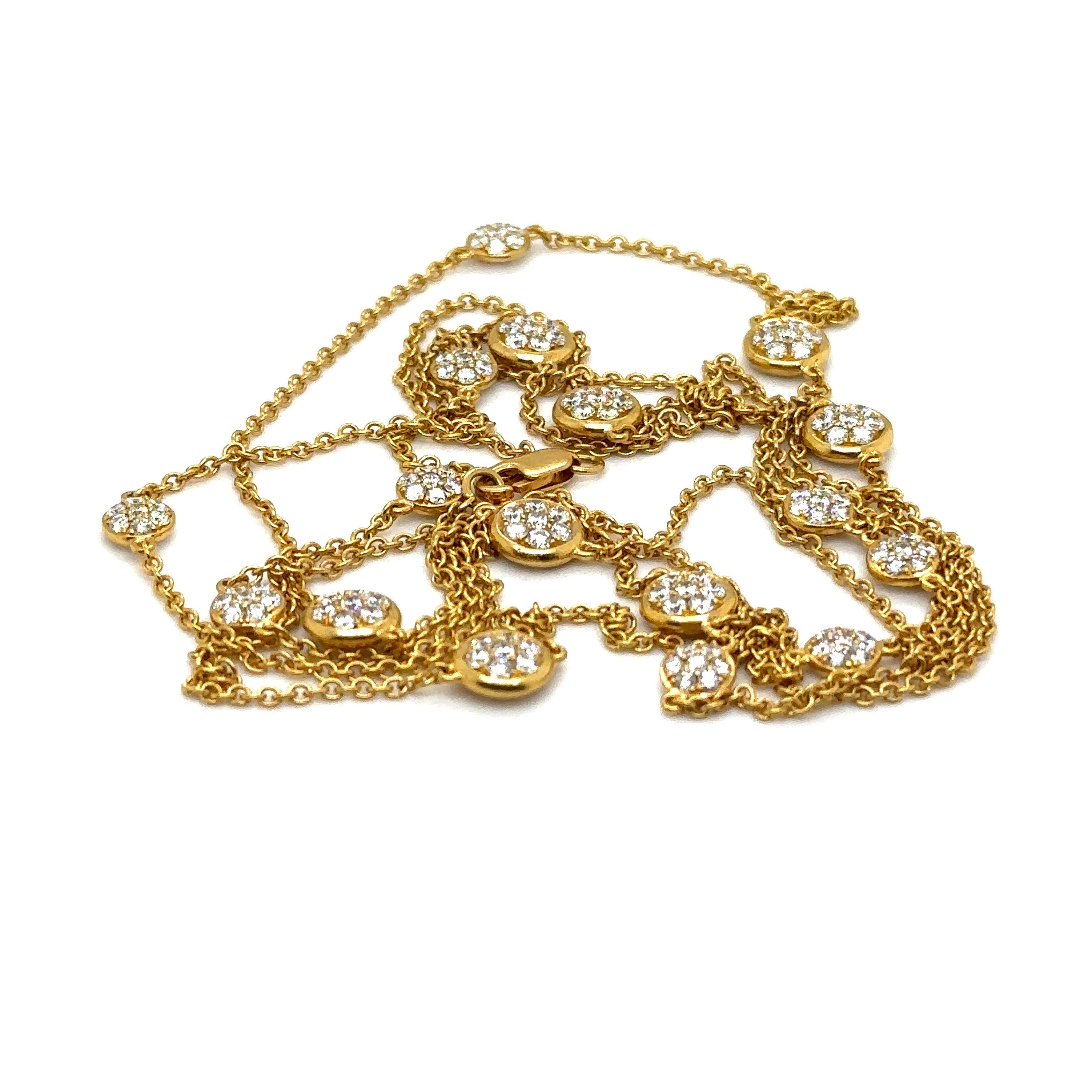 CNDSR - 18 Karat Gelbgold Kette Halskette 40