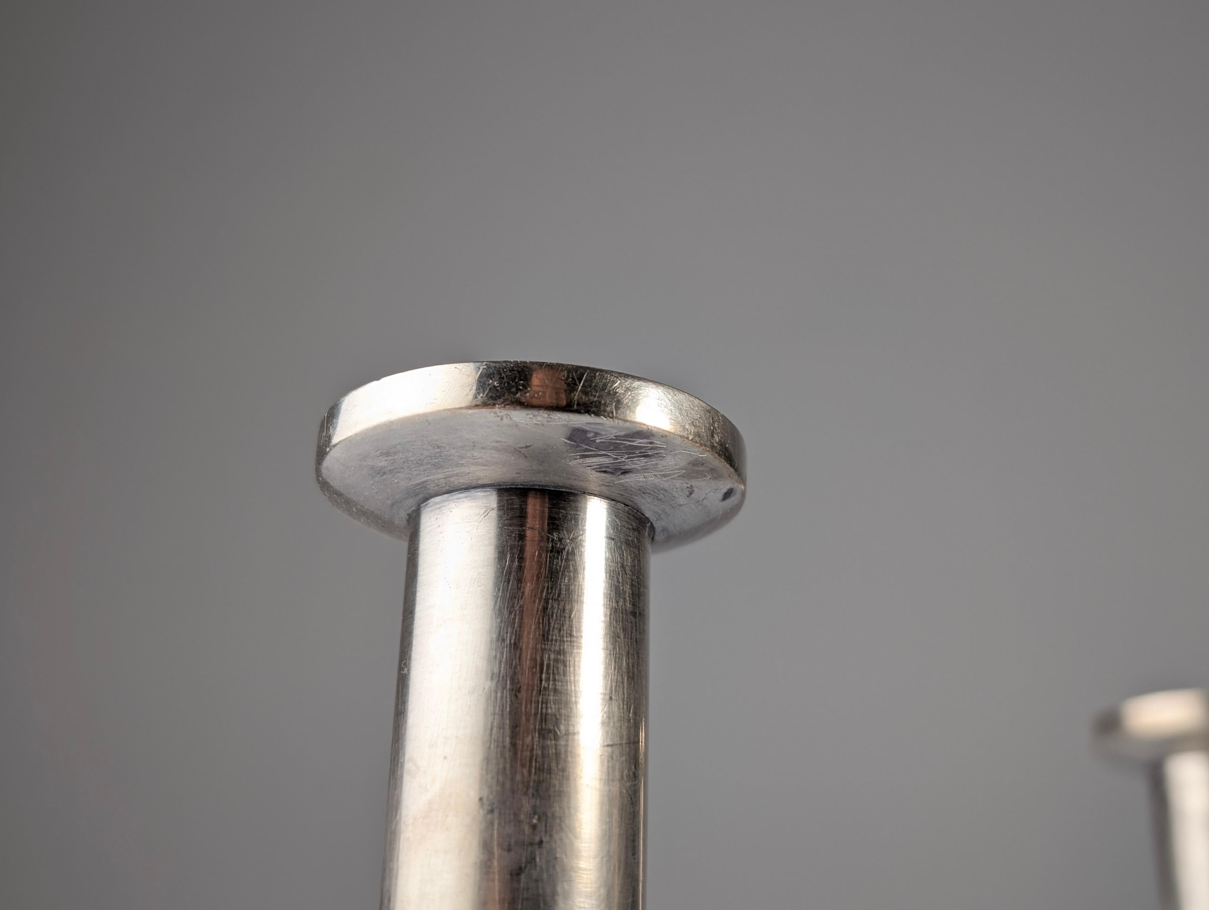 Premio CNGT 1978 per il tennis: Tallon Ravinet d'Enfert, candeliere in argento placcato in vendita 4