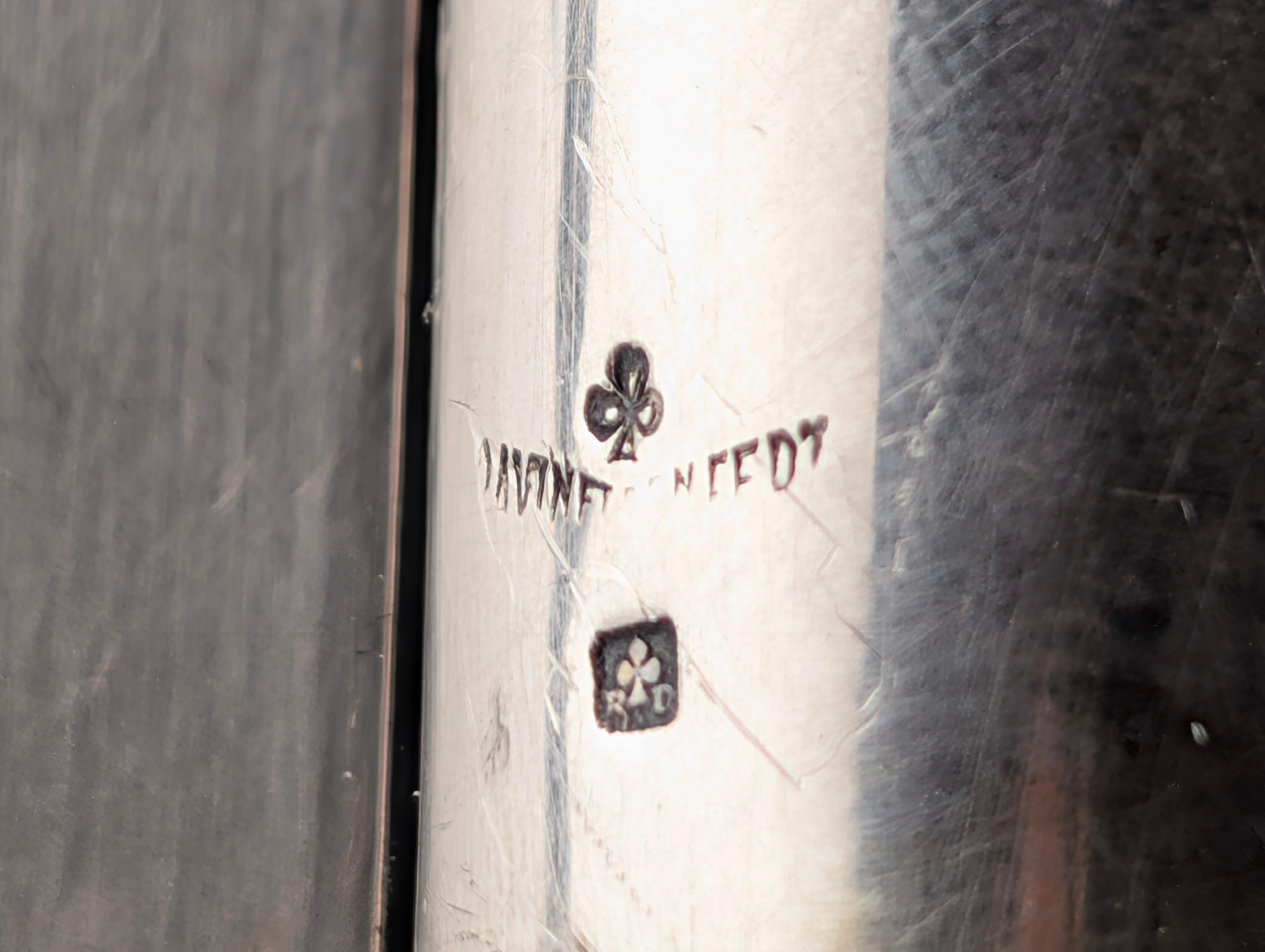 Premio CNGT 1978 per il tennis: Tallon Ravinet d'Enfert, candeliere in argento placcato In condizioni buone in vendita a Benalmadena, ES