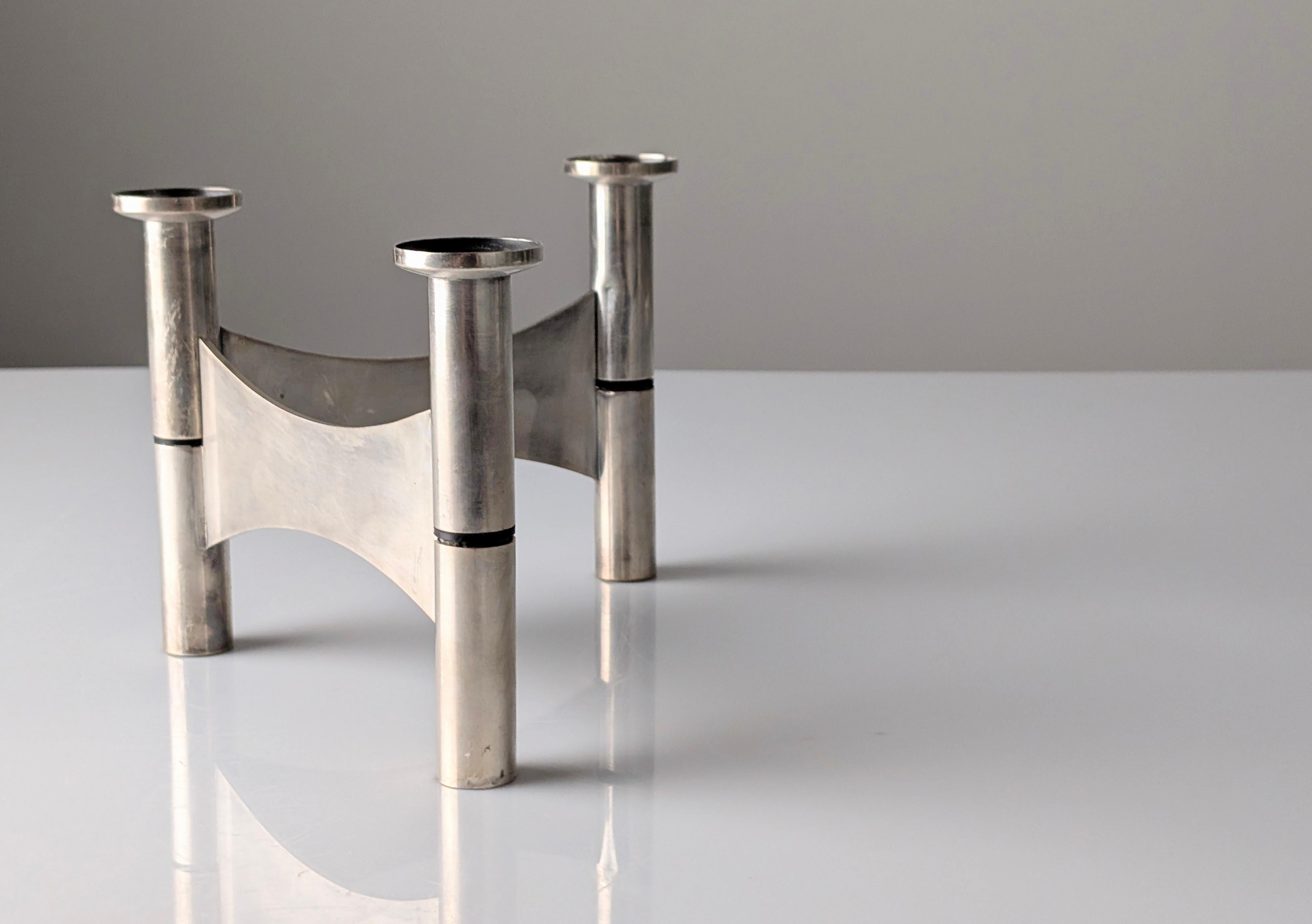 Premio CNGT 1978 per il tennis: Tallon Ravinet d'Enfert, candeliere in argento placcato in vendita 1