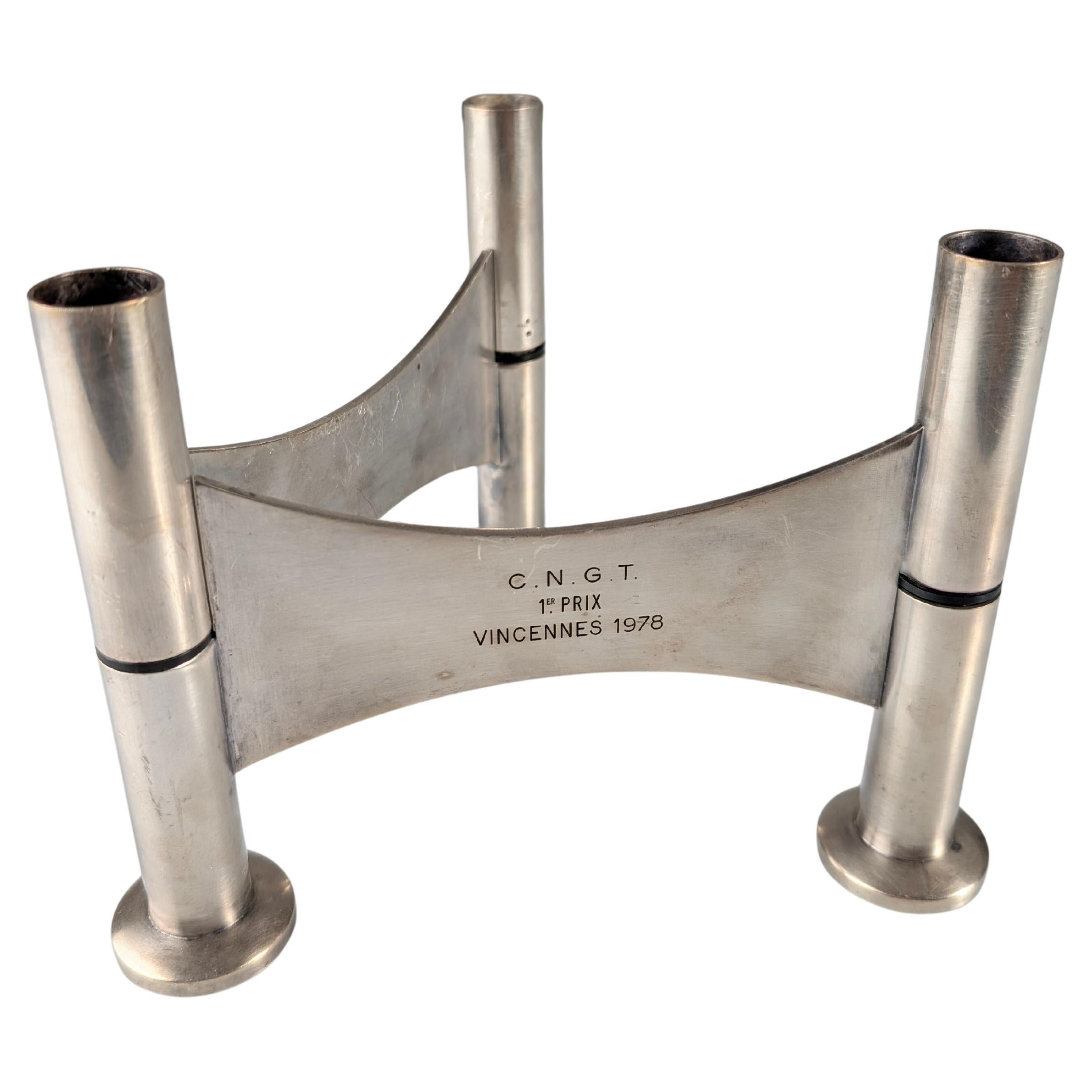 Premio CNGT 1978 per il tennis: Tallon Ravinet d
Enfert, candeliere in argento placcato in vendita