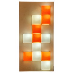 Cnosso Wall Lamp by Angelo Mangiarotti for Studio Artemide Milano 1969