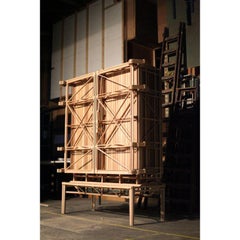 Cnstr Cabinet, Solid Oak M by Paul Heijnen