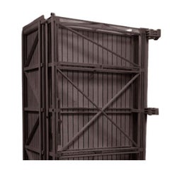 Cnstr Cabinet, Stained Birch SD by Paul Heijnen