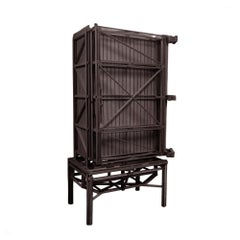 CNSTR Cabinet, Stained Birch Single Door, High-end craft