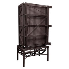 CNSTR Cabinet, Stained Birch Single Door, High-end craft