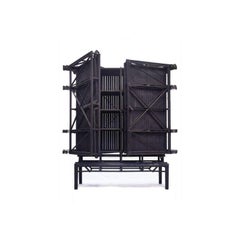 CNSTR Cabinet, Stained Birch XL by Paul Heijnen