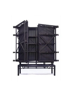 CNSTR Cabinet, Stained Birch XL Contemporary Case, High-end craft