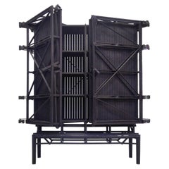 CNSTR Cabinet, Stained Birch XL Contemporary Case, High-end craft