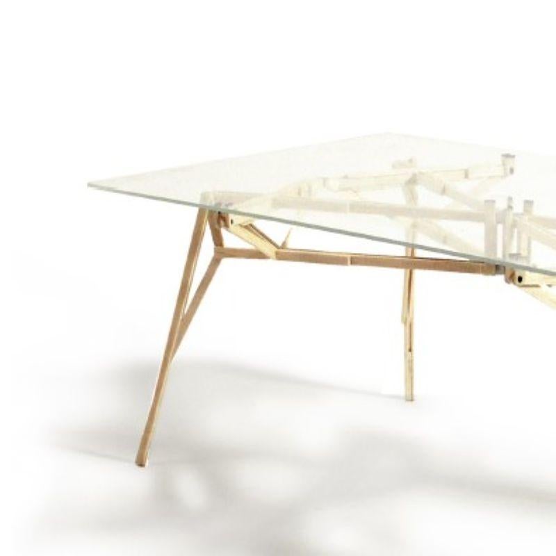 Hand-Crafted CNSTR Table V.1 by Paul Heijnen For Sale