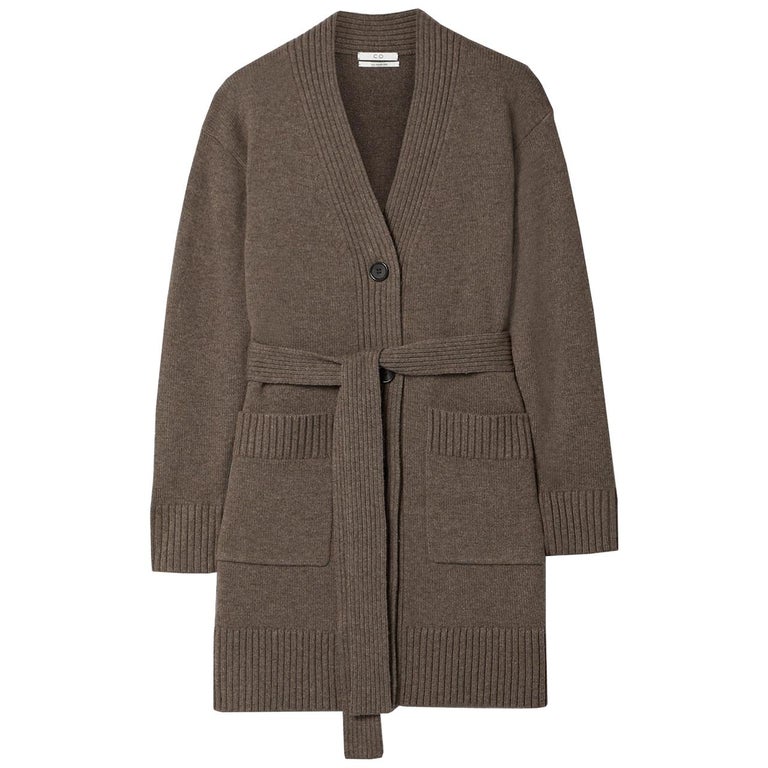 Heritage Cashmere Blend Cardigan