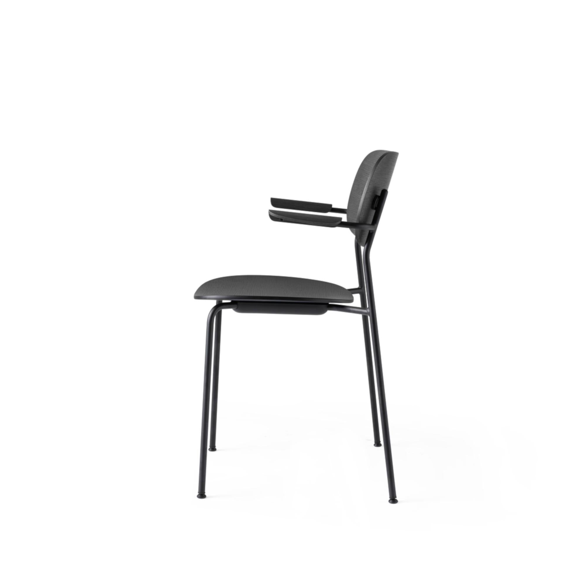 Together, mutually, in common: the words that define the prefix ‘co-’ are at the heart of our new Co Chair design. Conceived in collaboration with The Office Group and Norm Architects, the multifunctional chair adapts to a wide range of needs and
