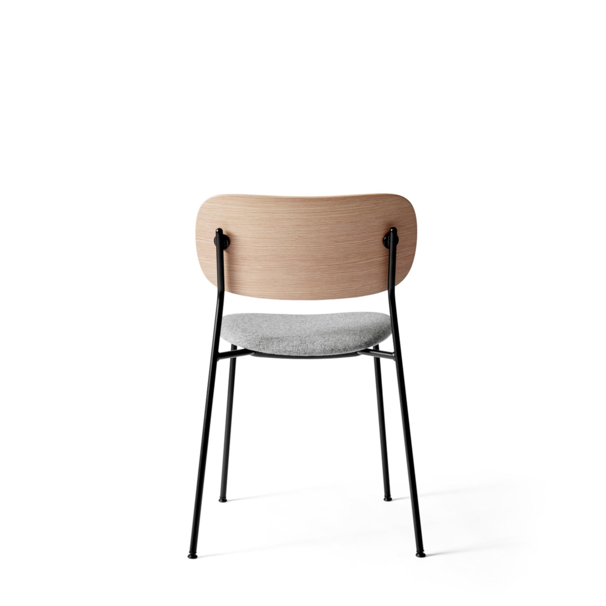 Together, mutually, in common: the words that define the prefix ‘co-’ are at the heart of our new Co Chair design. Conceived in collaboration with the office group and Norm Architects, the multifunctional chair adapts to a wide range of needs and