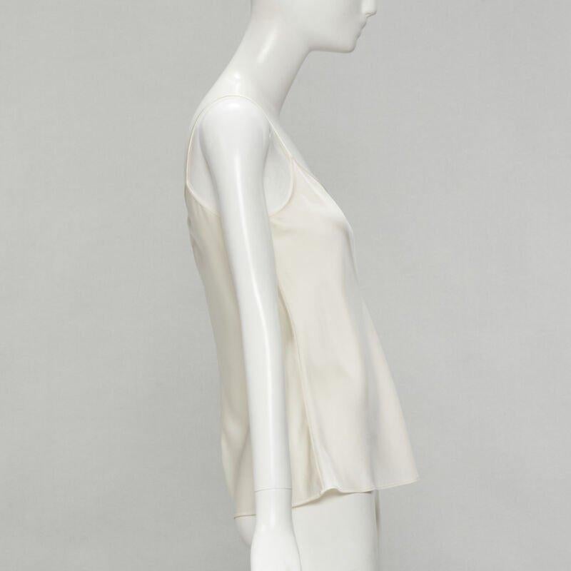 CO COLLECTION canotta beige in lana rayon XS In condizioni ottime in vendita a Hong Kong, NT