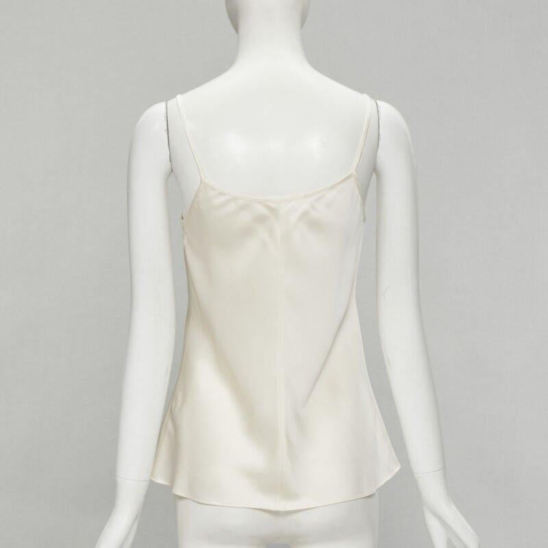 Donna CO COLLECTION canotta beige in lana rayon XS in vendita
