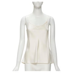 CO COLLECTION beige rayon wool camisole tank top XS