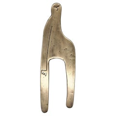 Poignée de porte en laiton massif 22 x 9 cm  Collection Open Manifest