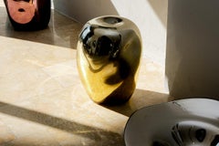 Co Mirror Zeitgenössischer skulpturaler Hocker von Homa