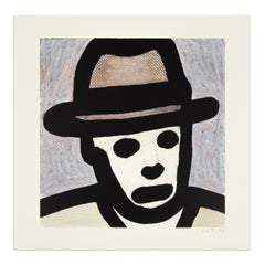 C.O. Paeffgen, Joseph Beuys - Signed Print, 1992, Pop Art, Portrait
