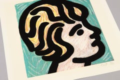 C.O. Paeffgen, Senza titolo - Stampa firmata, 1992, Pop Art, Ritratto
