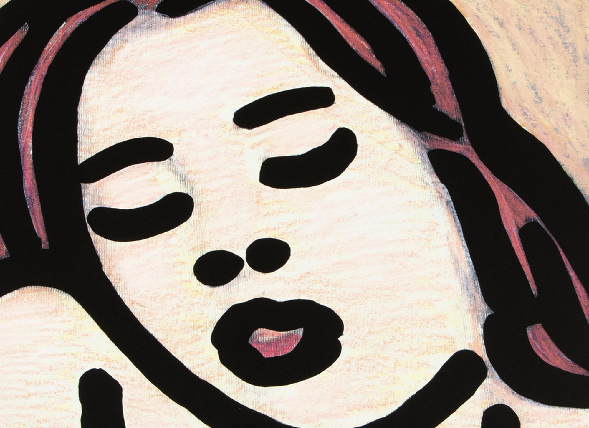 C.O. Paeffgen, Senza titolo - Stampa firmata, 1992, Pop Art, Ritratto 3
