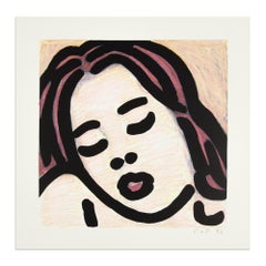 C.O. Paeffgen, Senza titolo - Stampa firmata, 1992, Pop Art, Ritratto